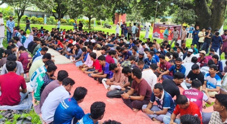 রাবিতে ‘বাকশাল’ নামে গরু কুরবানি, ‘জুলাইয়ের জিয়াফত’ আয়োজন আম্মারের